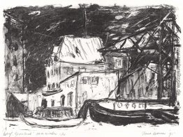Alte Werft Groenland im Winter, Amsterdam Stadt Alte Werft Groenland im Winter, Amsterdam Stadt