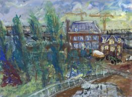 Auf der KNSM-laan in Amsterdam Stadt Auf der KNSM-laan in Amsterdam Stadt