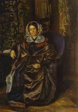 Porträt von Maria Pawlowna Druzhinina Porträt von Maria Pawlowna Druzhinina