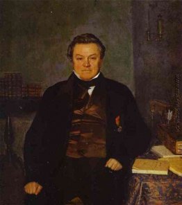 Portrait von F. Ye. Yakovlev Portrait von F. Ye. Yakovlev