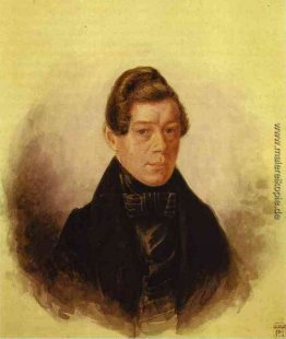 Porträt von M. M. Rodivanovsky Porträt von M. M. Rodivanovsky
