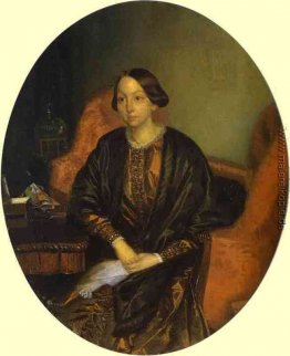 Porträt von Amalia Legrand Porträt von Amalia Legrand