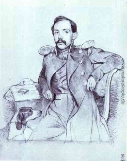 Porträt von Lieutenant Lvov Porträt von Lieutenant Lvov