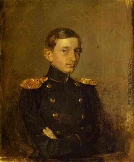 Porträt von M. P. Zhdanovich Porträt von M. P. Zhdanovich