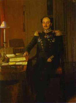 Porträt von P. P. Zhdanovich Porträt von P. P. Zhdanovich