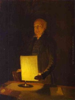 Porträt von Ye. G. Flug Porträt von Ye. G. Flug