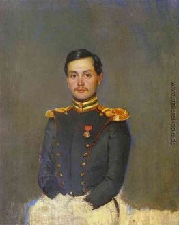 Portrait der Zweiten Kapitän Vannovsky Portrait der Zweiten Kapitän Vannovsky