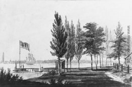 Philadelphia aus über den Delaware River Philadelphia aus über den Delaware River