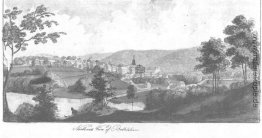 Ansicht von Betlehem Ansicht von Betlehem