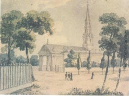 St. Pauls Cathedral in New York St. Pauls Cathedral in New York