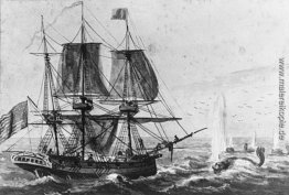 Nachfüllen des Schiffs Larder mit Kabeljau vor der Küste von Neu Nachfüllen des Schiffs Larder mit Kabeljau vor der Küste von Neu