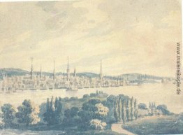 Ansicht von New York Ansicht von New York