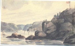 Eine Klippe Eine Klippe