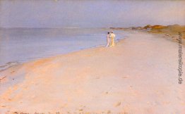Sommer-Abend auf dem Strand Sommer-Abend auf dem Strand