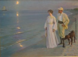 Sommerabend am Strand von Skagen Sommerabend am Strand von Skagen