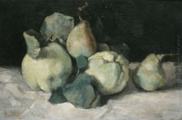 Stilleben mit Quitten Stilleben mit Quitten