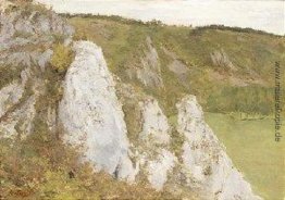 Die Klippen an der Lesse Die Klippen an der Lesse