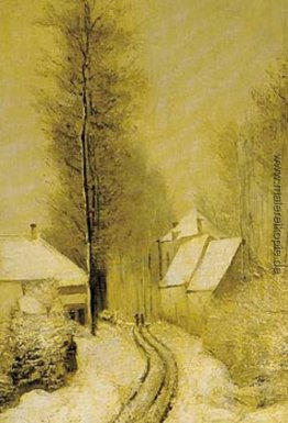 Verschneite Landschaft Verschneite Landschaft