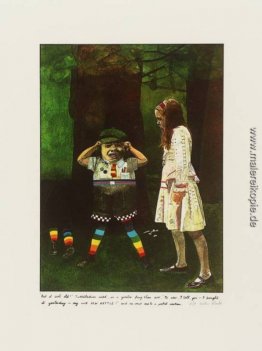 Aber ist es nicht alt! " Tweedledum rief Aber ist es nicht alt! " Tweedledum rief