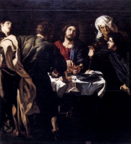 Das Abendmahl in Emmaus Das Abendmahl in Emmaus
