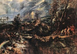 Stürmische Landschaft Stürmische Landschaft