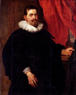Porträt eines Mannes, wahrscheinlich Peter Van Hecke Porträt eines Mannes, wahrscheinlich Peter Van Hecke