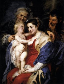 Die Heilige Familie mit St. Anne Die Heilige Familie mit St. Anne