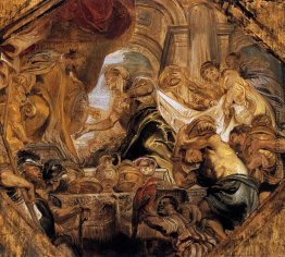 König Salomon und die Königin von Saba König Salomon und die Königin von Saba