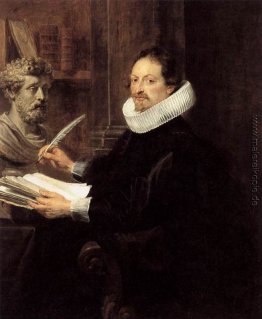 Porträt von Jan Gaspar Gevartius Porträt von Jan Gaspar Gevartius