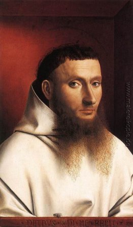 Potrait eines Kartäuser Potrait eines Kartäuser
