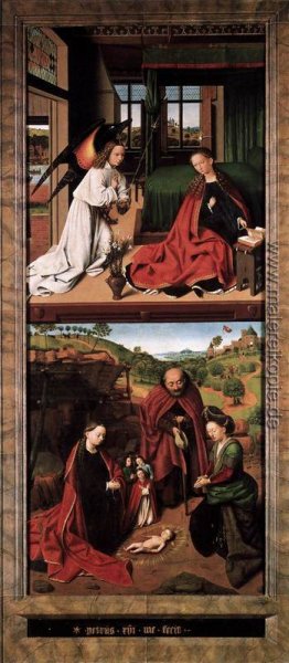 Verkündigung und Geburt Christi Verkündigung und Geburt Christi