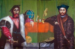 Die Botschafter (nach Holbein) Die Botschafter (nach Holbein)