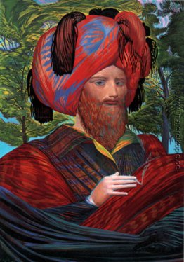 Selbstporträt als ALI MIRZA Selbstporträt als ALI MIRZA