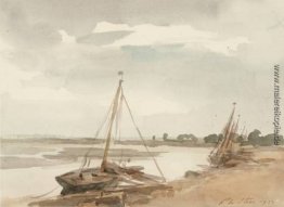 Auf dem Fluss Blackwater, Maldon Auf dem Fluss Blackwater, Maldon