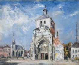Die Kirche in Montreuil Die Kirche in Montreuil