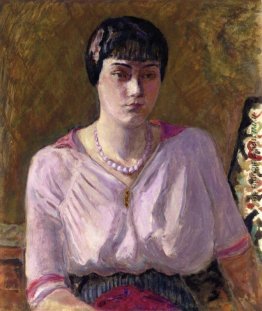 Portrait eines Mädchens, Mademoiselle Renee Terrasse Portrait eines Mädchens, Mademoiselle Renee Terrasse