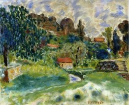 Cagnes Landschaft Cagnes Landschaft