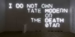 Ich nicht arbeiten Tate Modern oder den Todesstern Sie Ich nicht arbeiten Tate Modern oder den Todesstern Sie