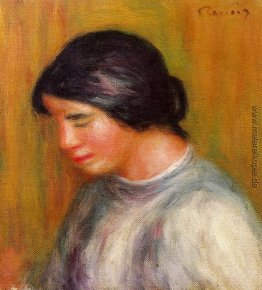 Portrait eines jungen Mädchens Portrait eines jungen Mädchens