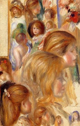 Children`s Heads Children`s Heads