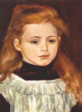 Porträt von Lucie Berard Porträt von Lucie Berard