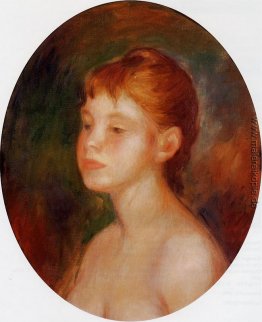 Study of a Young Girl (Mademoiselle Murer) Study of a Young Girl (Mademoiselle Murer)