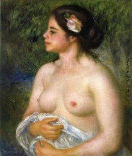 Gabrielle mit einer Rose (The Sicilian Woman) Gabrielle mit einer Rose (The Sicilian Woman)