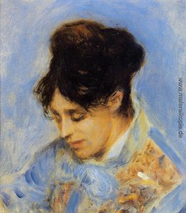 Porträt von Madame Claude Monet Porträt von Madame Claude Monet