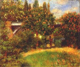 Eisenbahnbrücke bei Chatou Eisenbahnbrücke bei Chatou