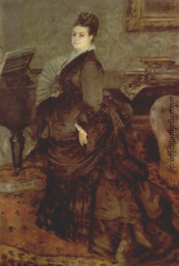 Porträt einer Frau (Mme. Georges Hartmann) Porträt einer Frau (Mme. Georges Hartmann)