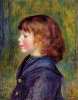 Porträt von Pierre Renoir in einem Matrosenanzug Porträt von Pierre Renoir in einem Matrosenanzug