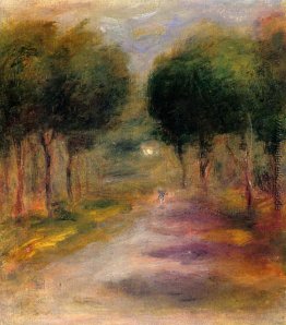 Landschaft mit Bäumen Landschaft mit Bäumen