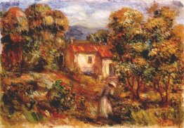 Frau Blumen zu pflücken Frau Blumen zu pflücken