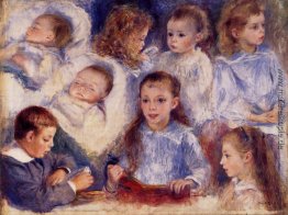 Studien der Kinder von Paul Berard Studien der Kinder von Paul Berard